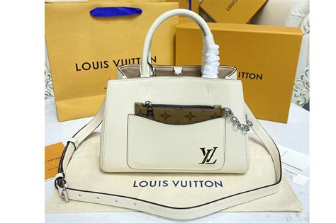 louis vuitton marelle tote bb|lv marelle.